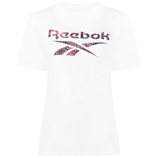 Reebok Γυναικεία κοντομάνικη μπλούζα Modern Safari Graphic Tee Reebok Γυναικεία κοντομάνικη μπλούζα Modern Safari Graphic Tee